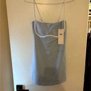 ALO Yoga Sky Blue Athletic Dress NWT